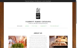 Vermont Farms Catering of Barre