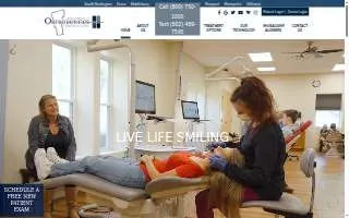 Associates In Orthodontics website