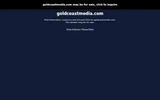 Gold Coast Mobile Auto Repairs website