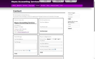 Hayes Accounting Services