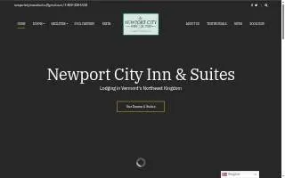 Newport City Inn and Suites website