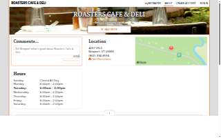 Roasters Cafe & Deli