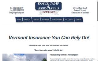 Royer Camp Insurance Inc