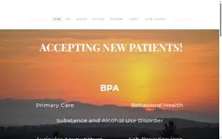 Bradford Psychiatric Associates (BPA) website