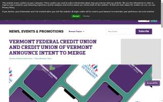 Credit Union of Vermont: A Division of Vermont Federal Credit Union