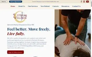 Fostering Wellness website