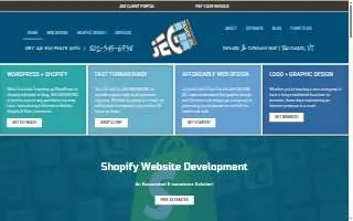 Jeg Design INC website