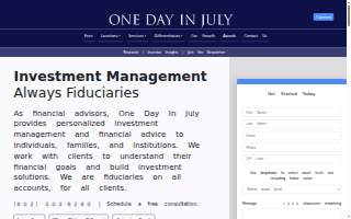 One Day In July | Rutland
