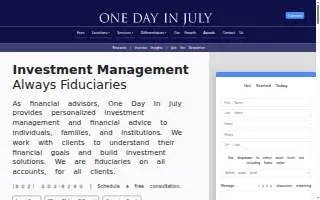 One Day In July | Rutland website