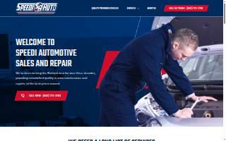 Speedi Automotive Car Sales & Repairs