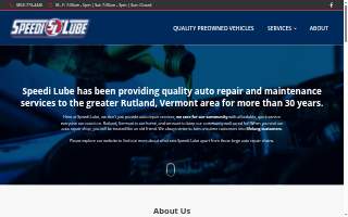 Speedi Lube & Services