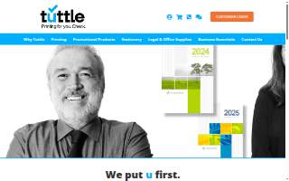 Tuttle Printing & Promotional Products