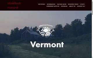 Whaleback Vineyard website