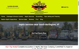 Complete Excavation & Septic Services LLC of South Burlington