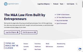Legal Dealmakers