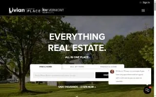 Livian Vermont of South Burlington website