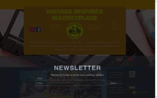 Vintage Inspired Marketplace