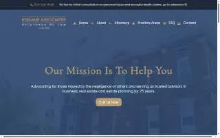 Kissane Associates website