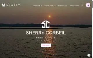 Sherry Corbeil, Realtor, M Realty website