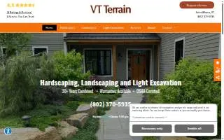 VT Terrain website