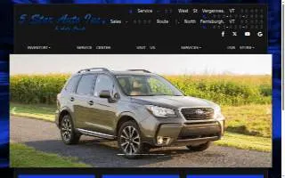 Auto Creek website