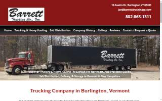 Barrett Trucking Co Inc