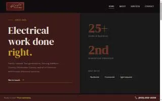 McCormick Electric LLC website