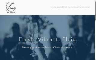 Fluid Bar Service