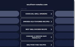 Southern Smoke