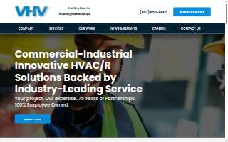 VHV Company - Full Service HVAC/R & Plumbing Construction and Service Repair