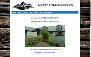 Coast Title & Escrow Inc