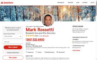 Mark Rossetti - State Farm Insurance Agent