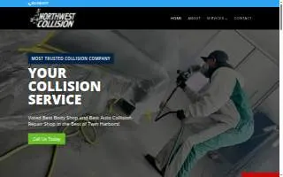 Northwest Collision website