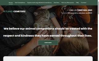 Petland Cemetery Inc