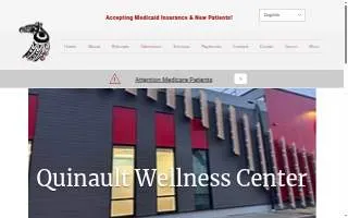 Quinault Wellness Center website