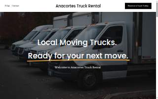 Anacortes Truck Rental