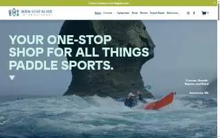 Body Boat Blade International website