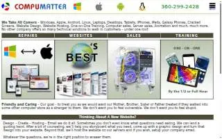 CompuMatter, LLC website