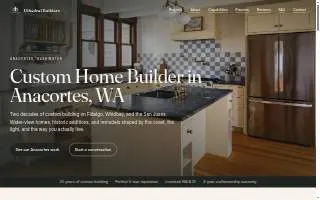 Dihedral Builders LLC website