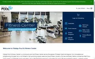 Fidalgo Pool & Fitness Center website