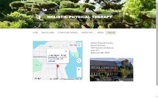 Holistic Physical Therapy - Anacortes
