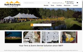 Pacific Party Canopies of Anacortes