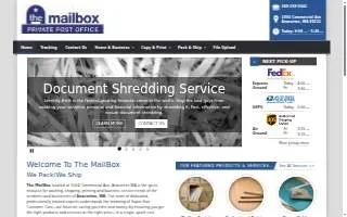 The Mailbox of Anacortes website