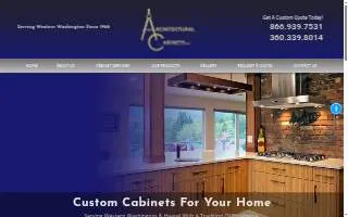 Architectural Cabinets Inc website