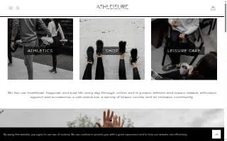 Athleisure Collective website