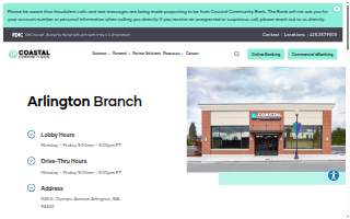 Coastal Community Bank of Arlington