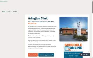 Community Health Center of Snohomish County - Arlington Clinic