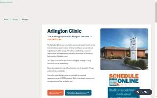 Community Health Center of Snohomish County - Arlington Clinic website