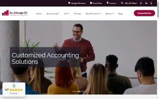 David Rumsey CPA website