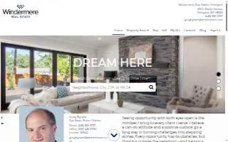 Greg Byrum Realtor License #129543 website